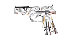 guns guns guns
