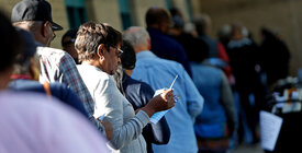 Waiting to Vote