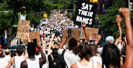 BLM Brooklyn protest