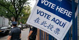 Law enforcement at the polls