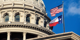 Texas state capitol in Austin, Texas