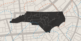 Map of North Carolina