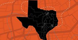 Map of Texas