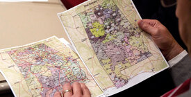 Maps of Alabama's redistricting plans
