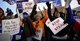 Stop the steal protesters