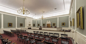 Interior of New Hampshire Supreme Court