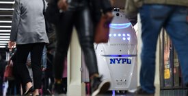 NYPD surveillance robot