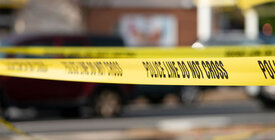 Crime scene tape