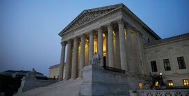 Supreme Court at Dusk