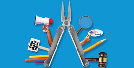 Tools for stronger democracy
