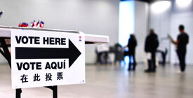 Polling location
