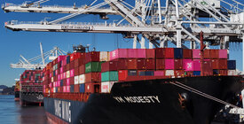 U.S. cargo ship