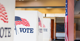 Voting booths