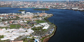 Rikers Island jail facility