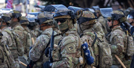 troops