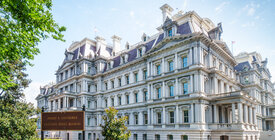Eisenhower Executive Building in Washington, DC