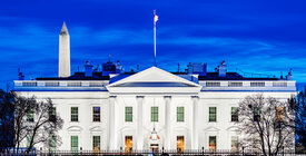 White House at Dusk
