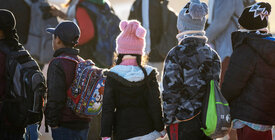 Niños deportados