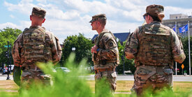 National Guard members