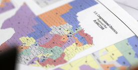 2025 photo of proposed Texas U.S. House map