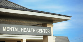 Mental Health image signage
