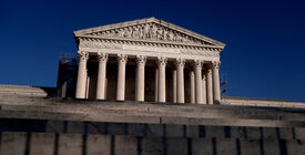 Supreme Court from below steps