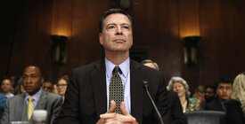Former FBI Director James Comey