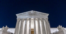 Photo of Supreme Court building