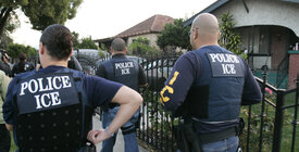 ICE agents
