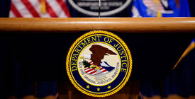 Justice Department seal