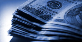 Stack of U.S. dollars