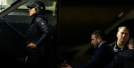 Director of National Intelligence Tulsi Gabbard at the FBI raid of Fulton County, Georgia, election facilities