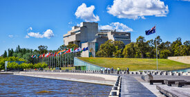 Australia High Court and waterfront