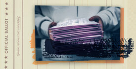 Collage of election ballots