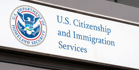 Department of Homeland Security / USCIS seal