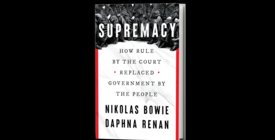 Supremacy book cover