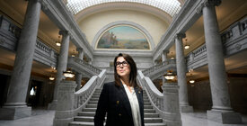 Utah Lieutenant Governor Deidre Henderson 