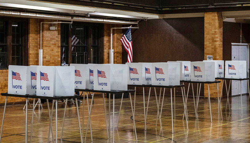 polling place