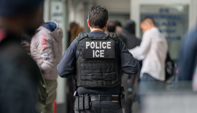 Agente de ICE