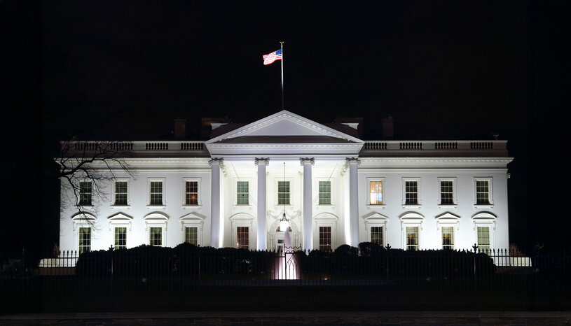 White House at Night
