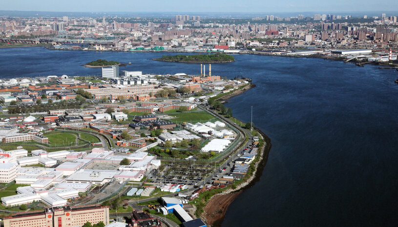 Rikers Island jail facility