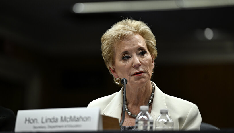 Secretary of the Department of Education
