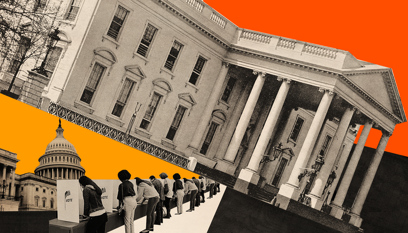 The executive branch is interfering in U.S. elections in unprecedented ways.