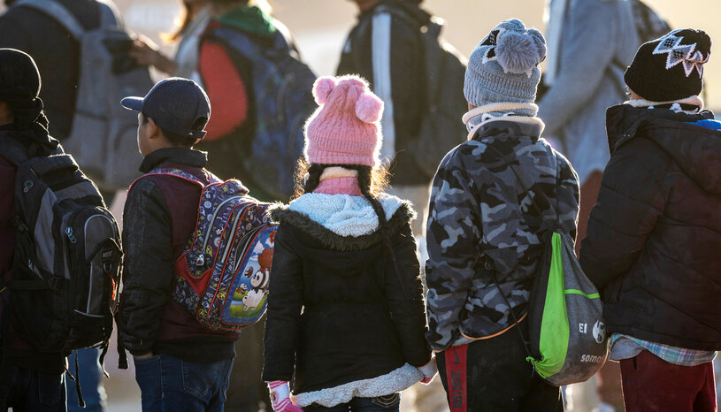 Niños deportados