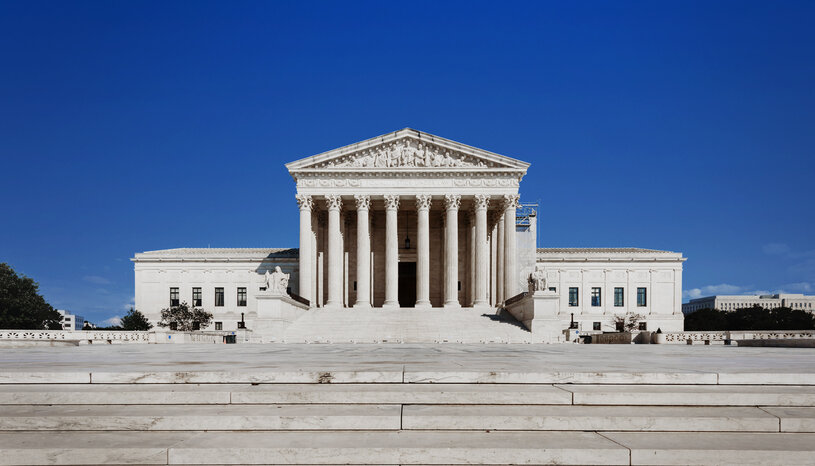 U.S. Supreme Court building