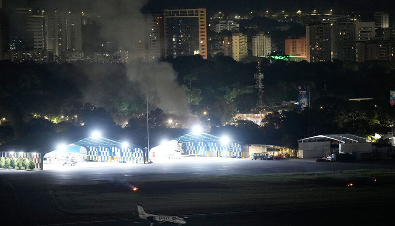 Estados Unidos ataca Venezuela