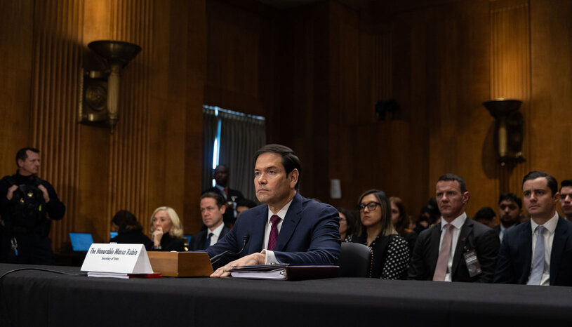 Secretario de Estado Marco Rubio