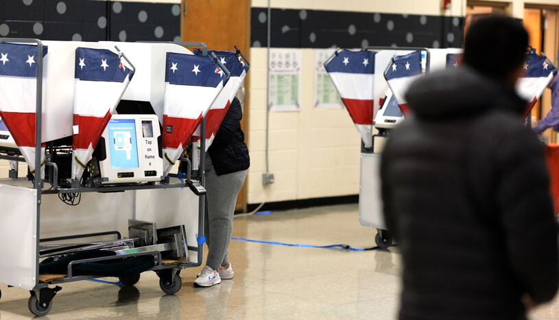 Voting machines