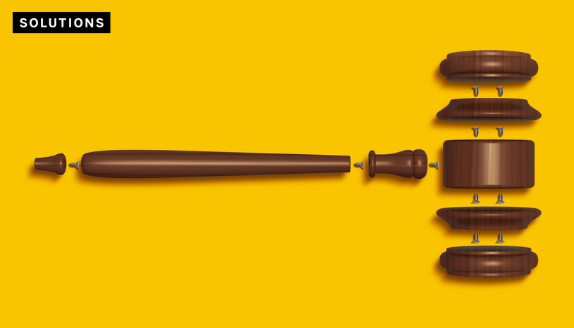 Solutions Gavel