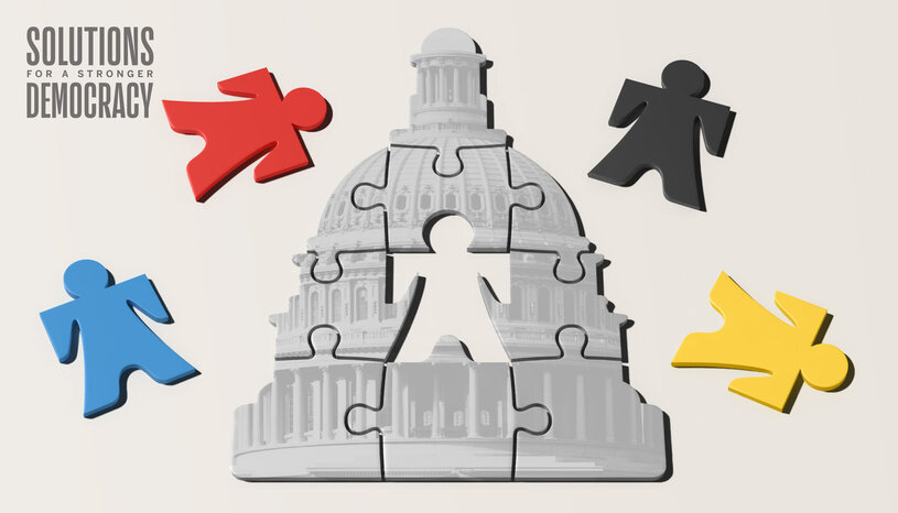 An image of the US Capitol